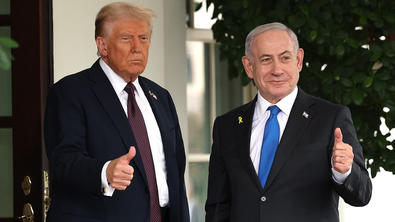 ترامب يستقبل نتنياهو في البيت الأبيض وسط تصاعد توتر إيران