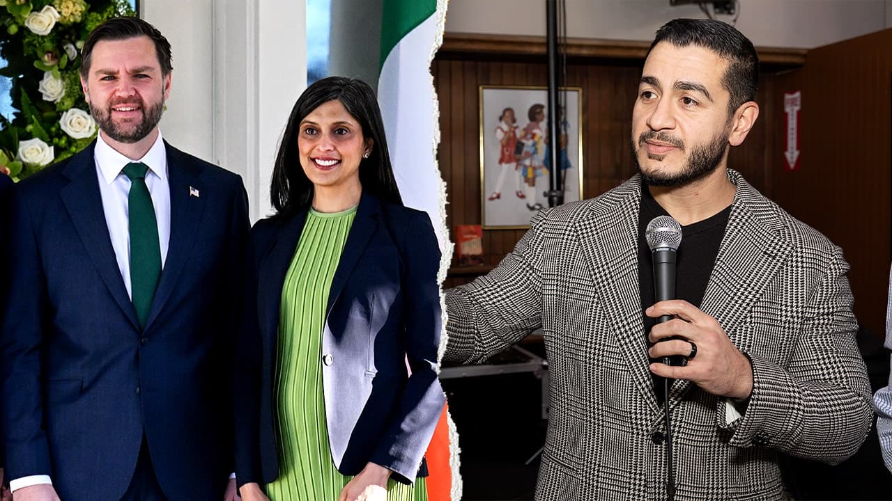 Vance Criticizes El-Sayed After Usha Remarks