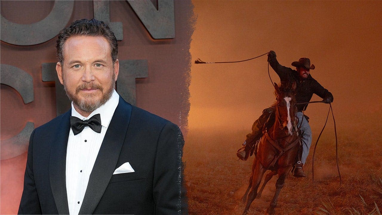 Cole Hauser on Sheridan's absence