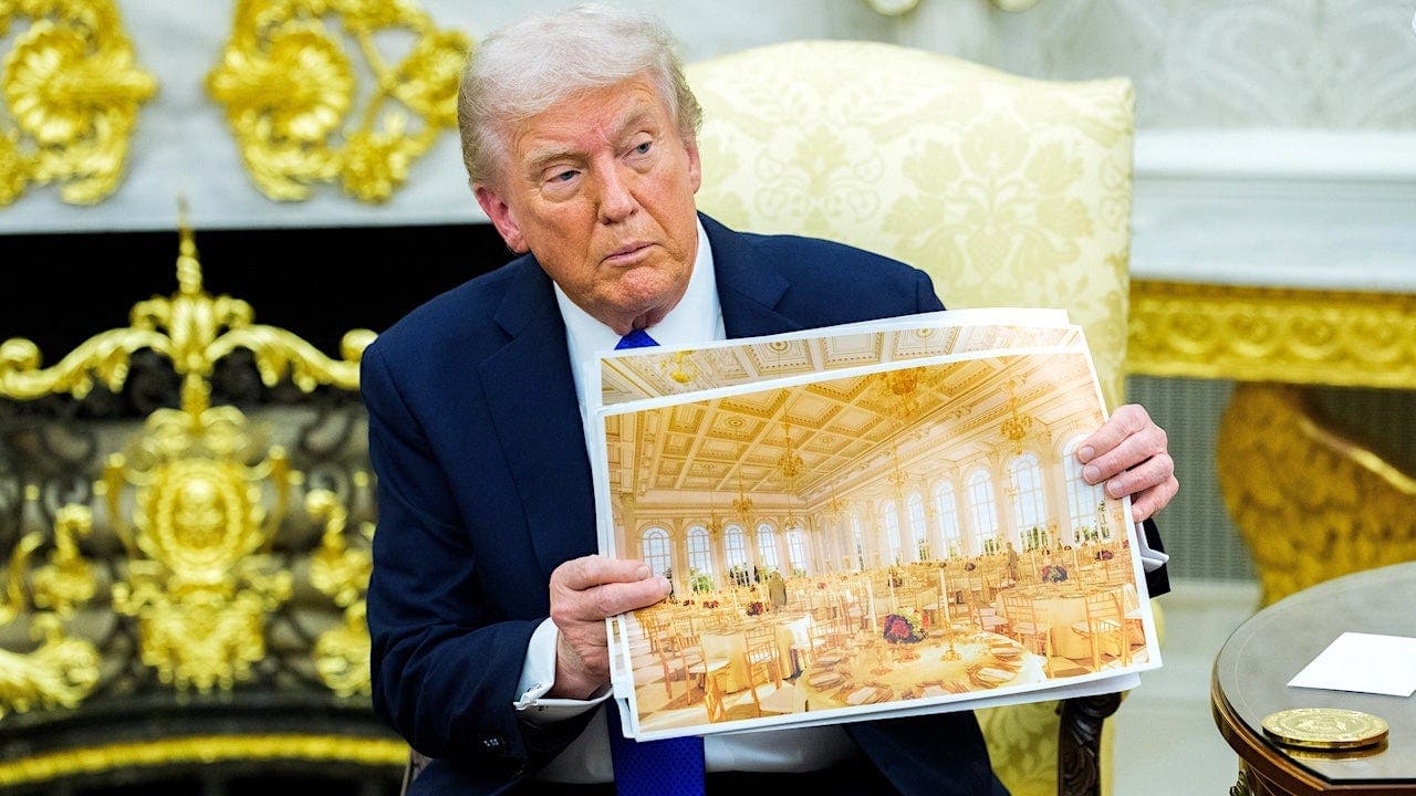 المحكمة العليا تؤيد بناء قاعة الرقص بالبيت الأبيض مؤقتًا