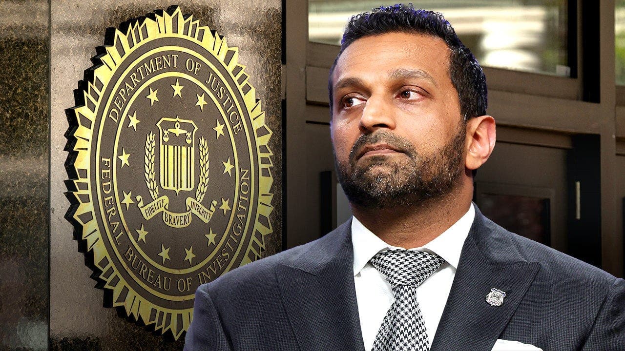 Kash Patel defends FBI's Most Wanted operations