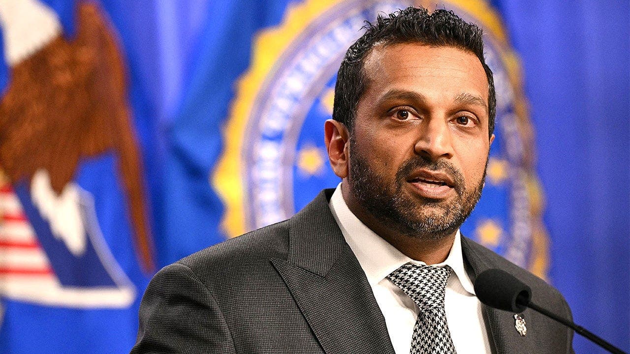 Kash Patel calls for MS NOW apology over false FBI visit report