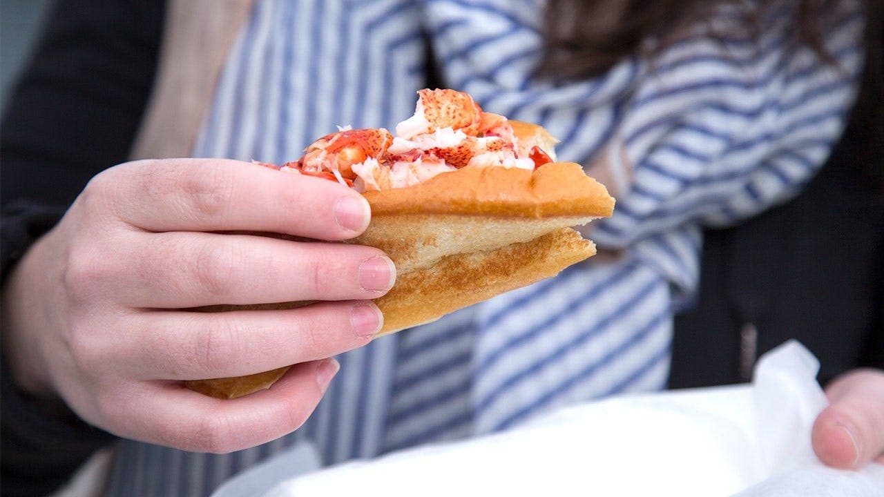 Lobster Roll Dispute in New England