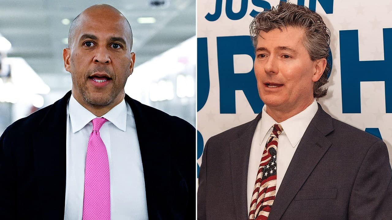 Booker impressed by GOP challenger’s direct message