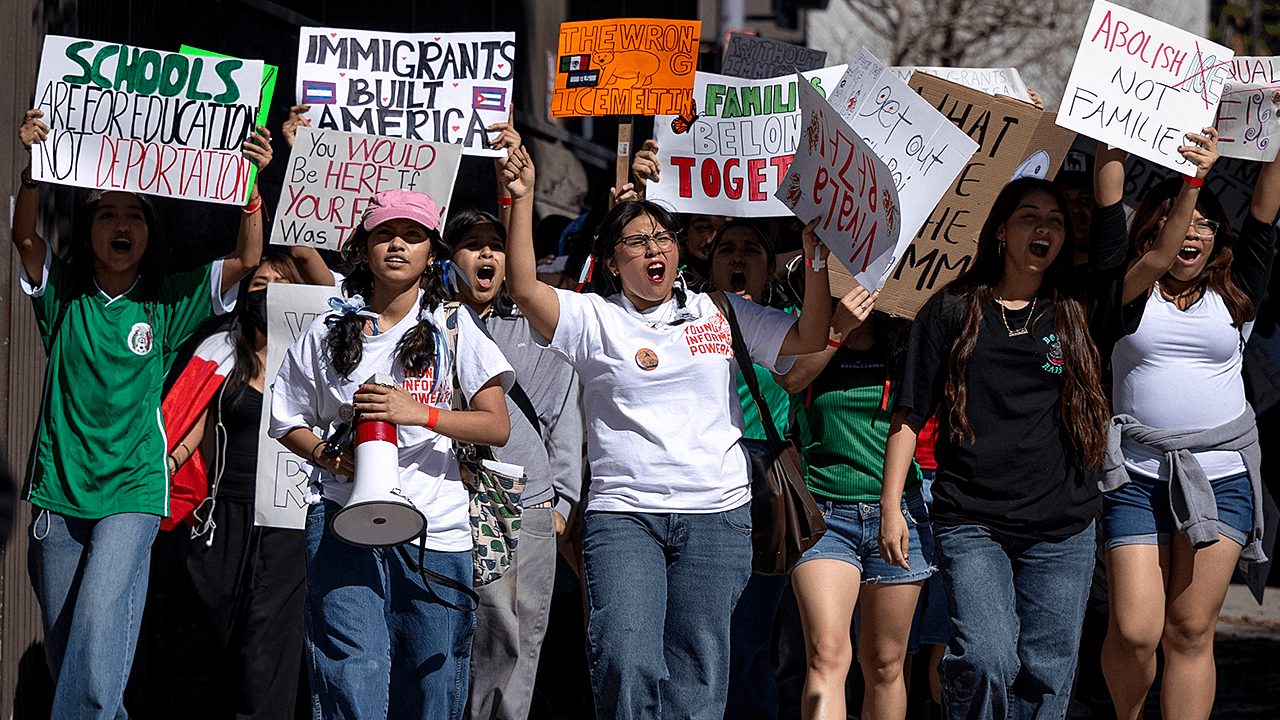 Anti-ICE walkout reveals district's failure and safety concerns