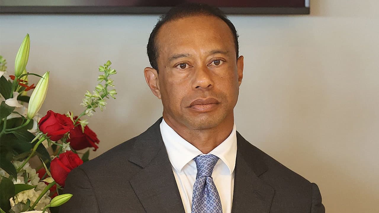 Fans worry over Tiger Woods' rare video