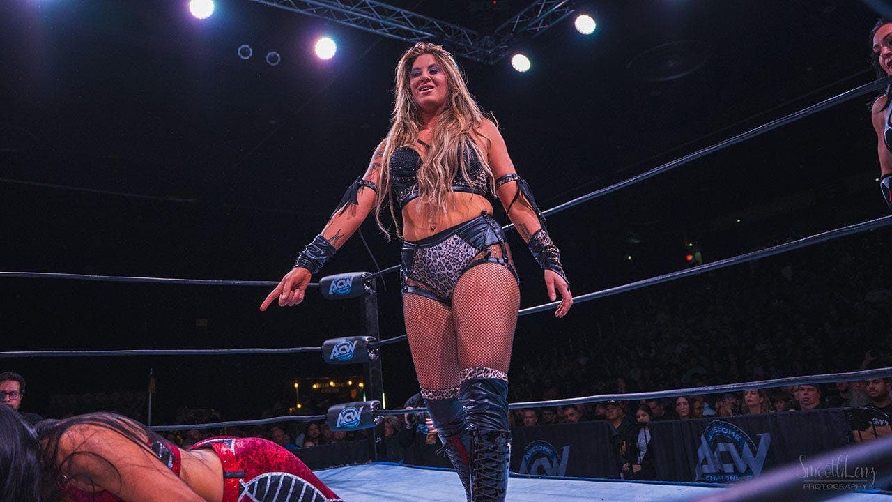 Vicki discusses TNA Knockouts TV title