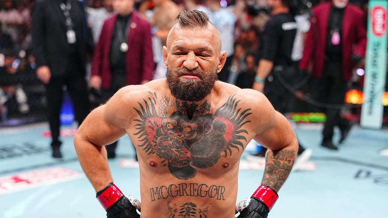 McGregor on His Knee Injury