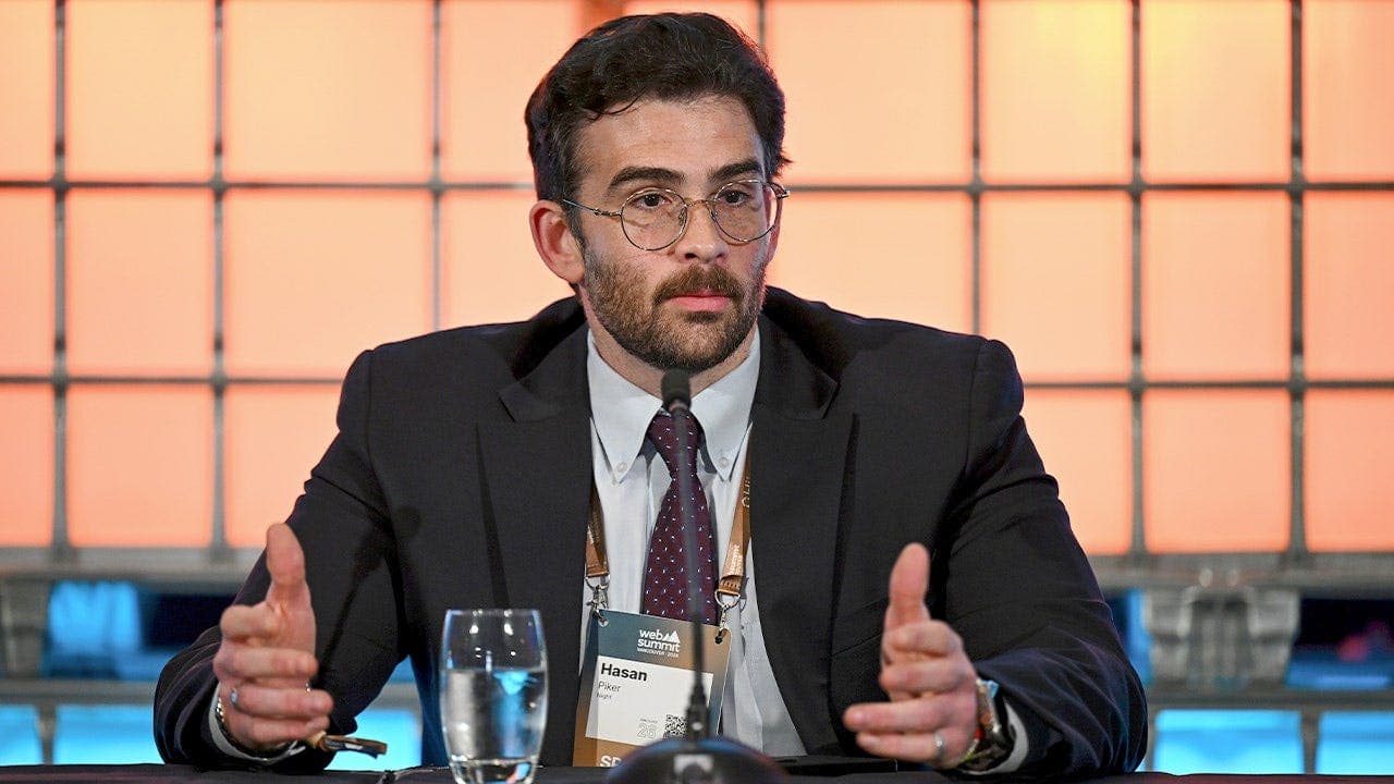 Hasan Piker faces criticism over 9/11 newspaper in stream