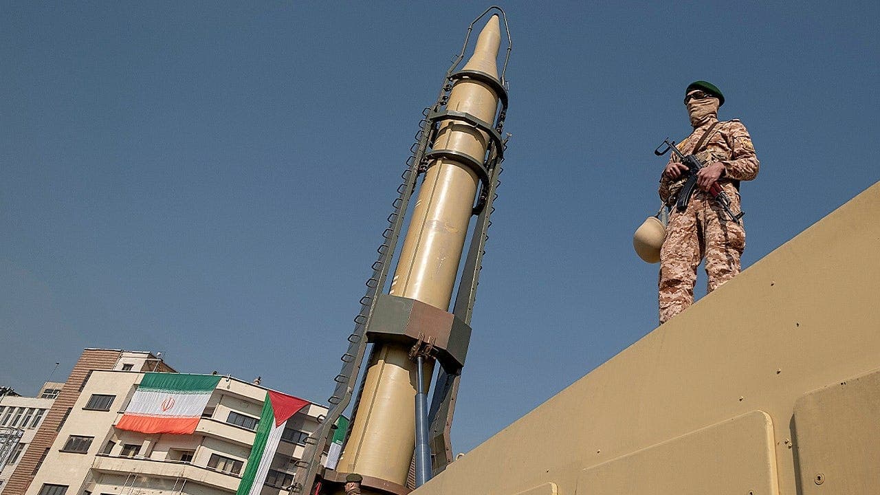 Iran Tries New Missile as War Readiness