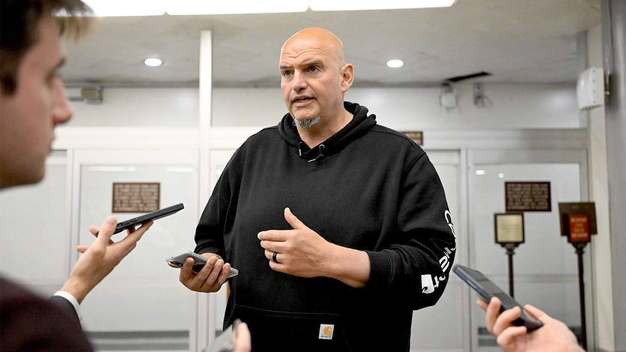 Fetterman criticizes reporter over anti-Israel stance