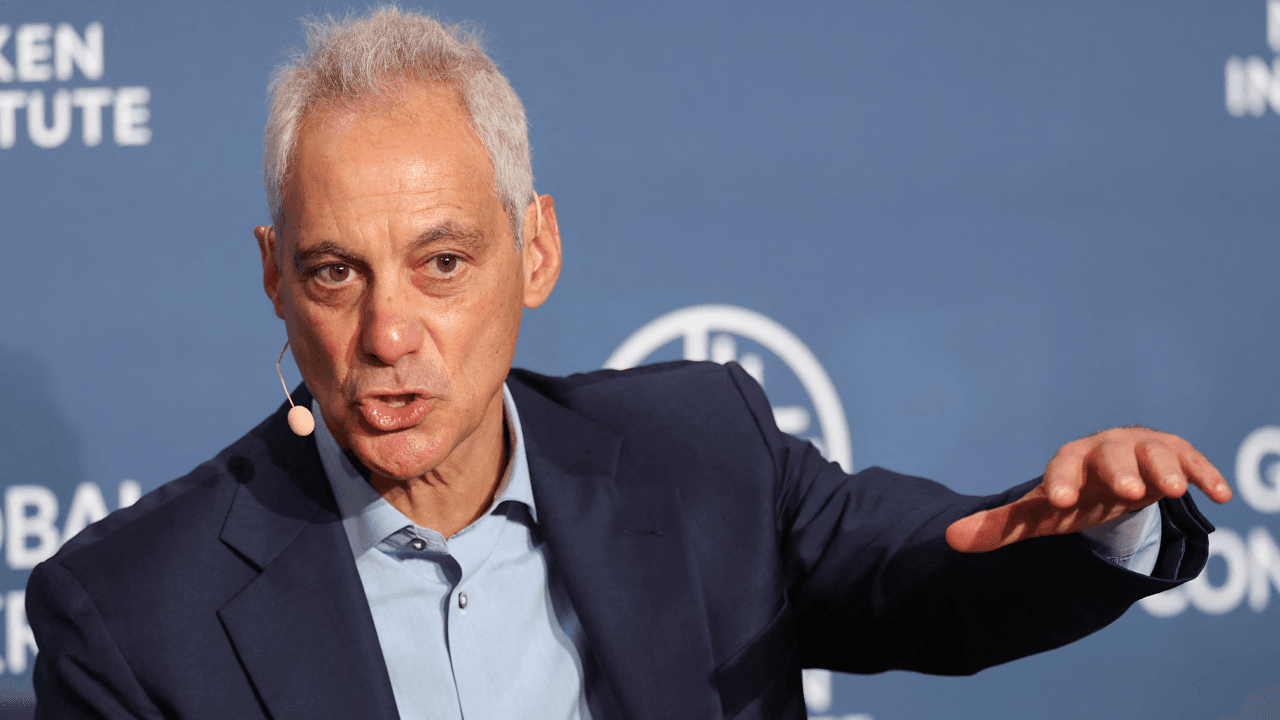 Rahm Emanuel criticizes DSA's impact on Democrats