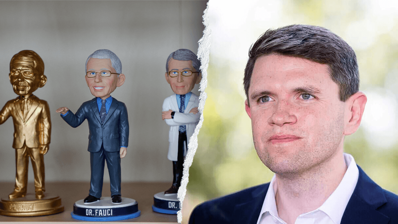 Conservatives criticize Talarico over Fauci doll Easter post