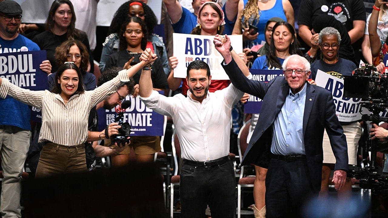 All Team Supports Abdul El-Sayed Before Michigan Primary
