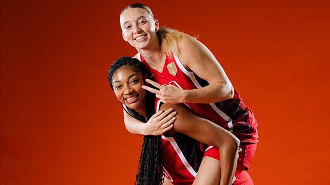 WNBA fans criticize double standard after Angel Reese's reaction to Paige Bueckers