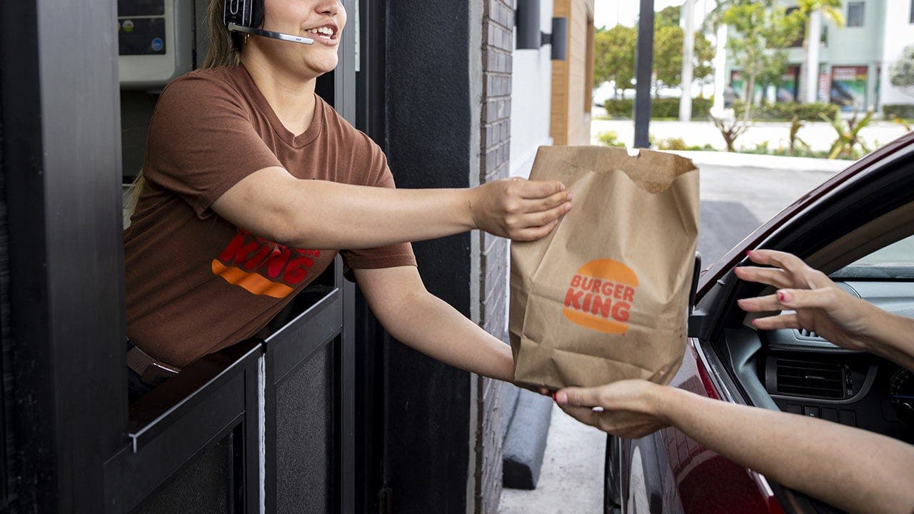 Burger King marketing chief emphasizes guest preference