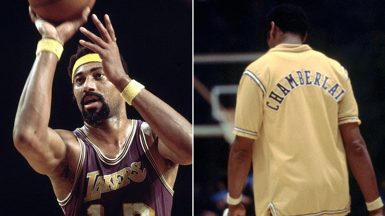 Wilt Chamberlain jacket sells for thousands