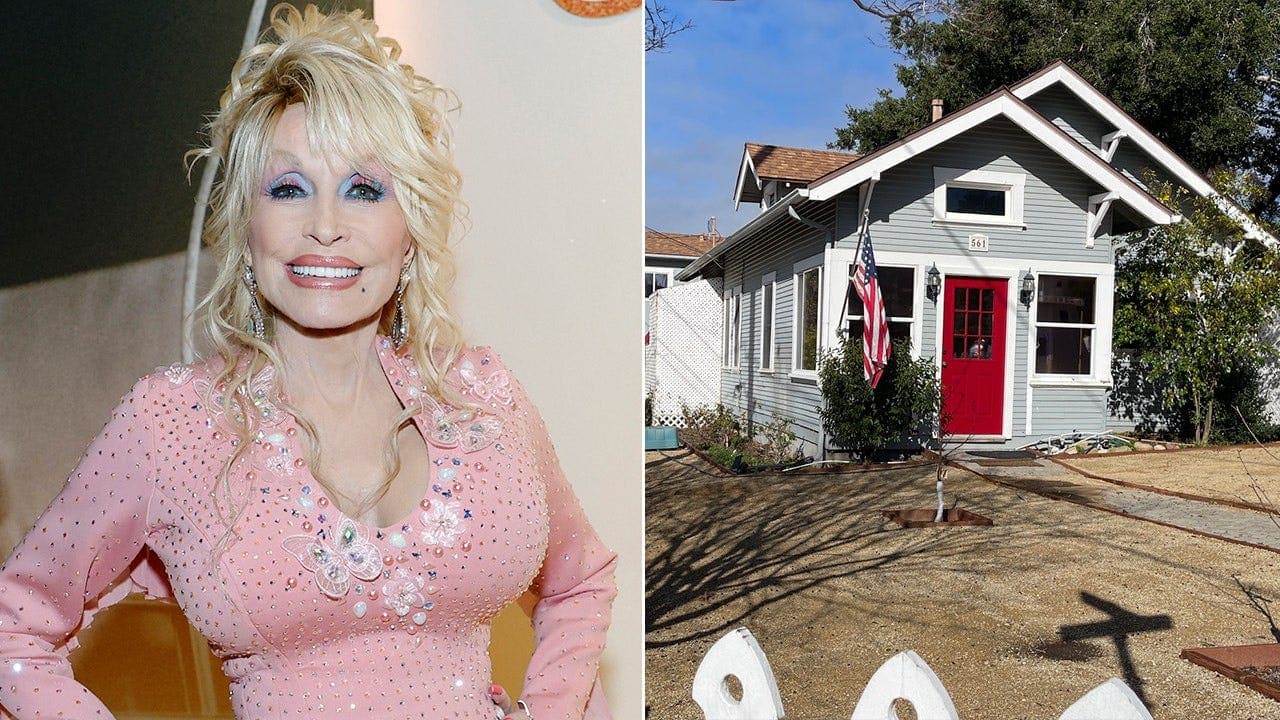 Dolly Parton’s California Estate Listed at $1.95M