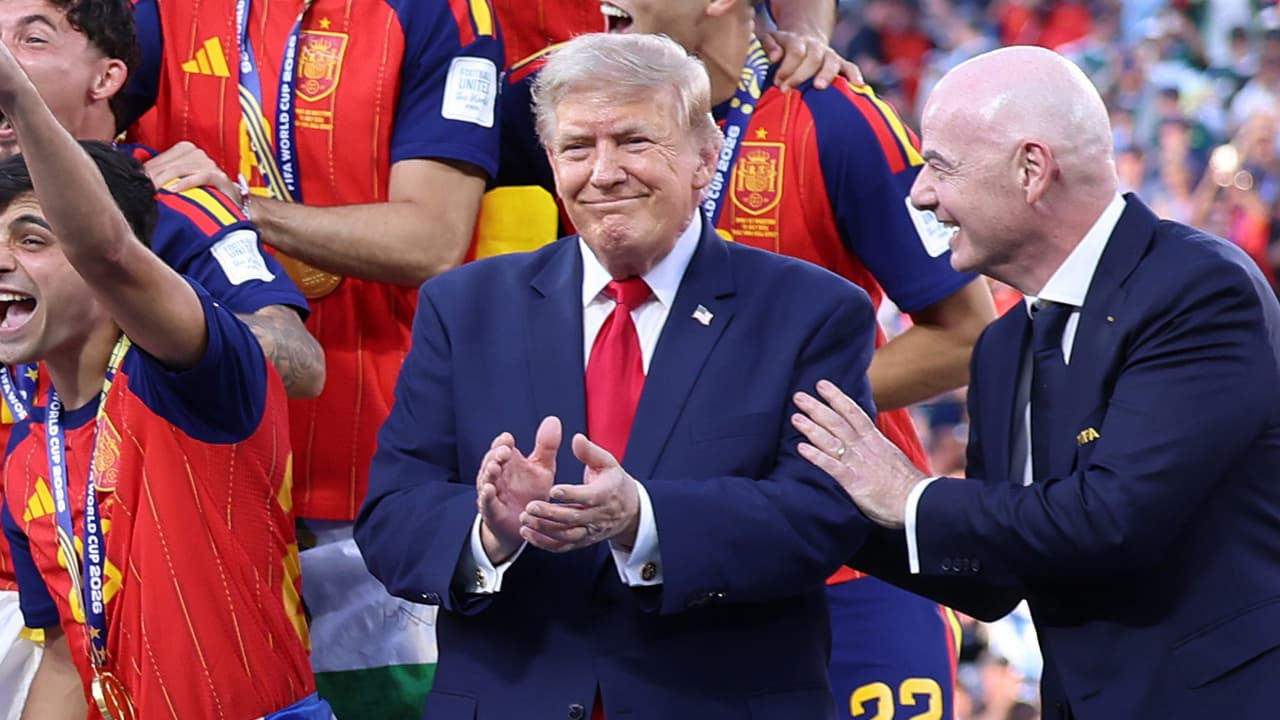 Trump admin mocks left for praying for World Cup issues