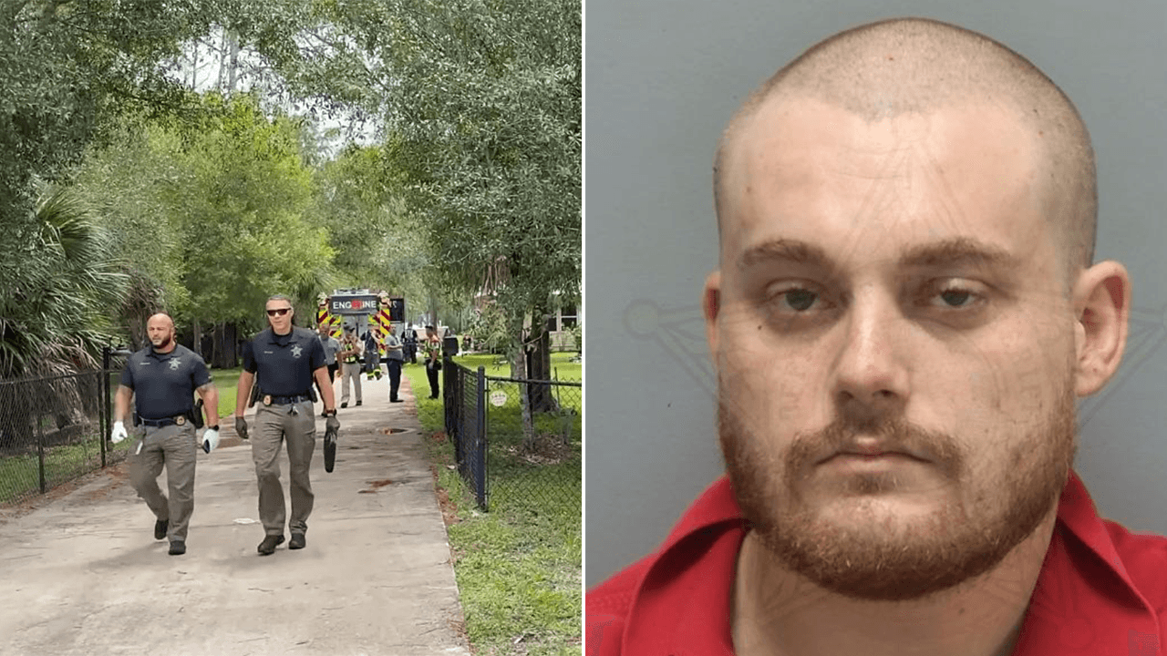Florida man charged with killing mother over cremation