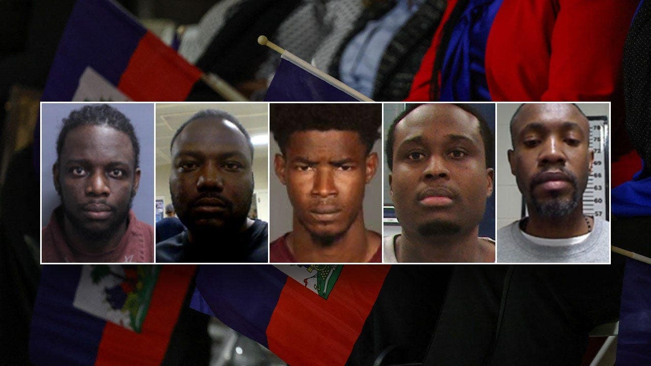 Haitian Immigrants with Crimes Deported