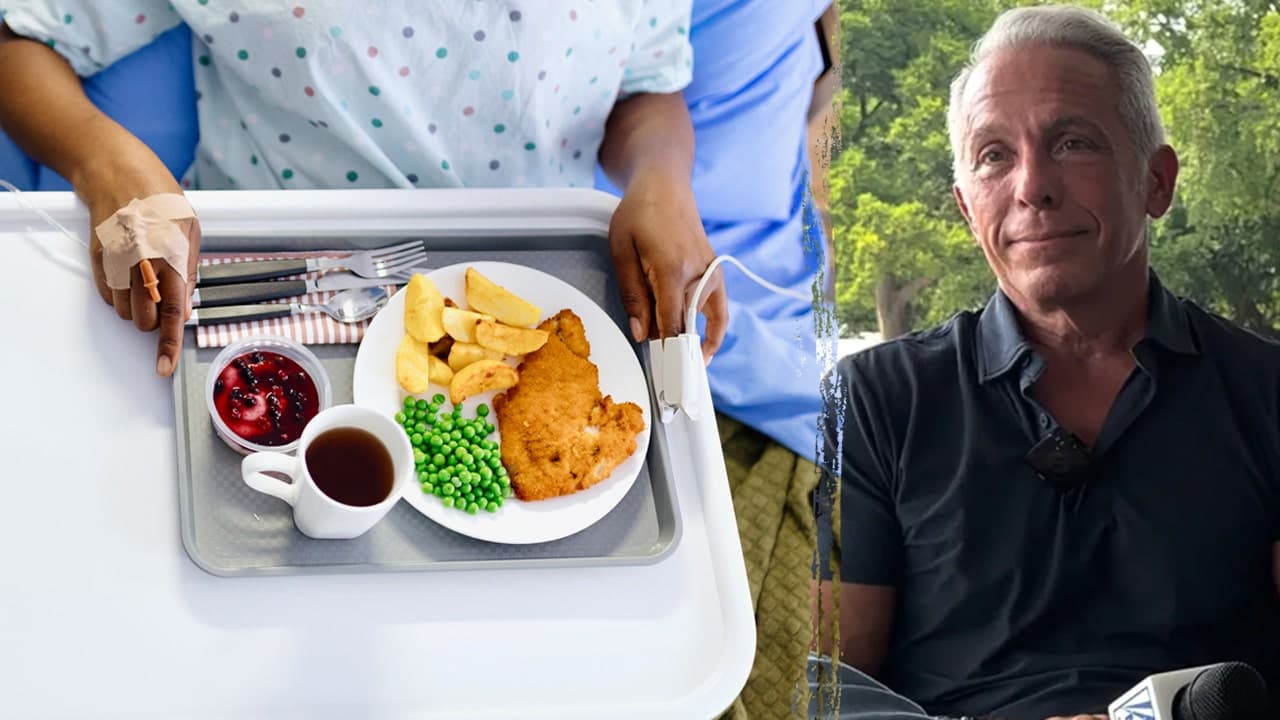Chef unveils alternative to hospital food