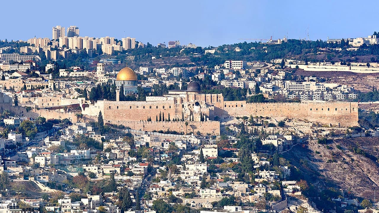 Jerusalem's role in American liberty