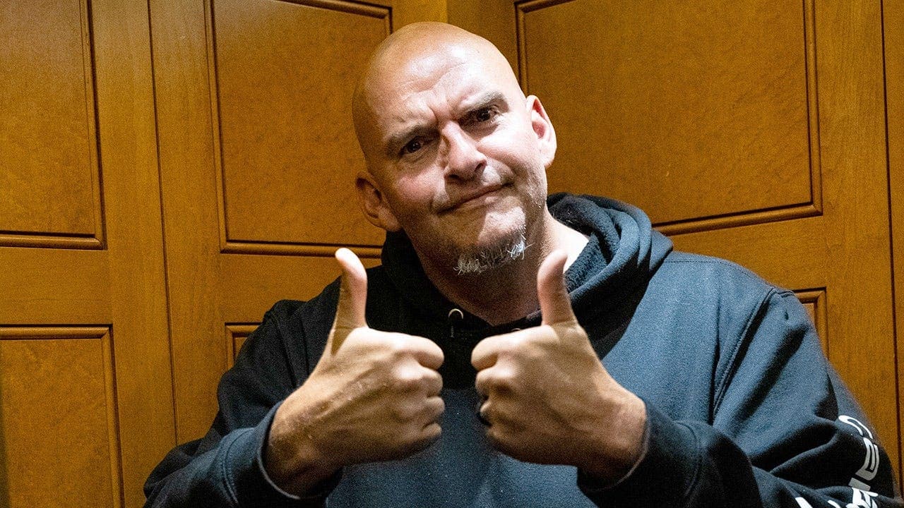 Fetterman criticizes Democratic Socialists over Israel Hamas conflict