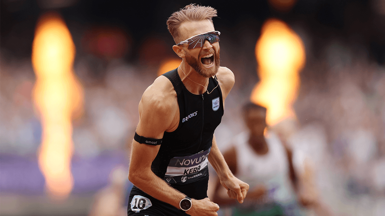 Josh Kerr breaks 27-year world mile record in London