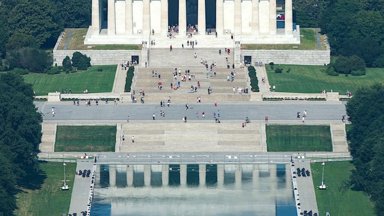ترامب يعزز مزاعمه حول تدمير البركة
