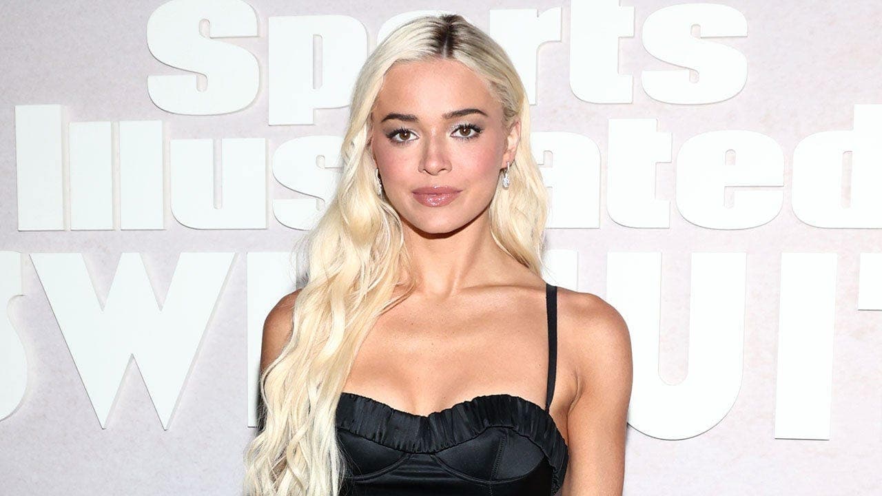 Livvy Dunne in Baywatch look