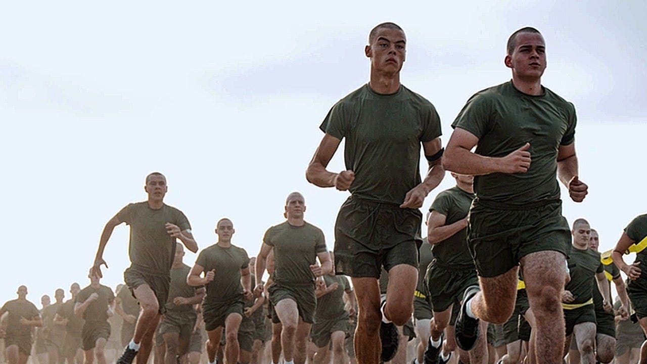 Hegseth's viral military screening origin
