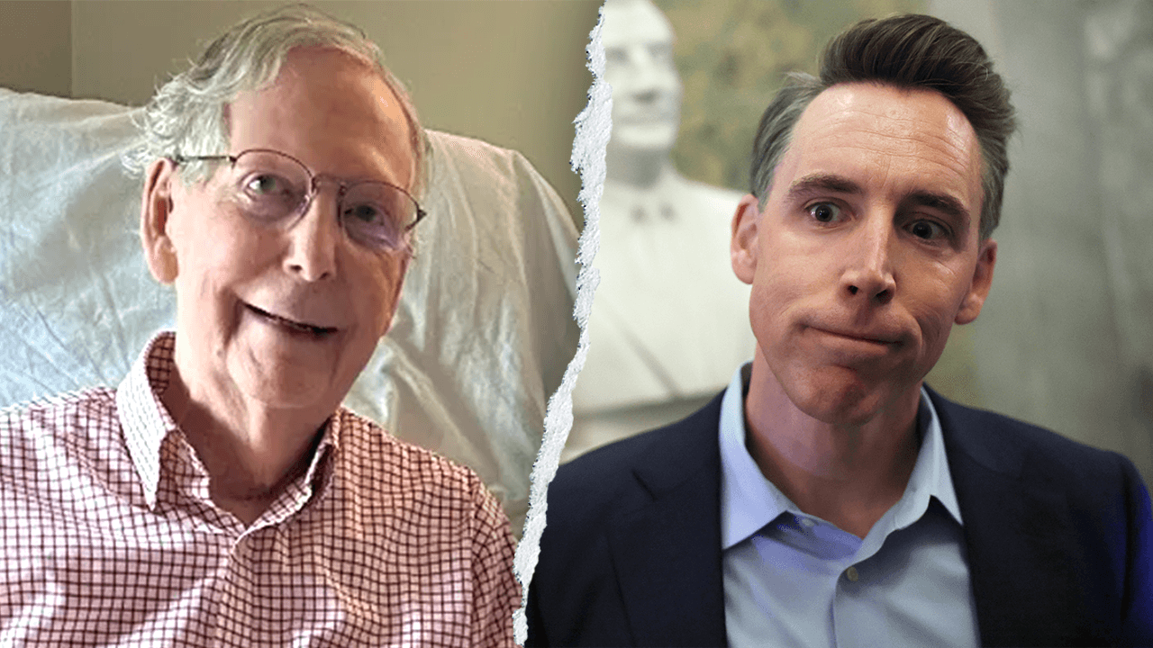 Hawley criticizes McConnell on duty