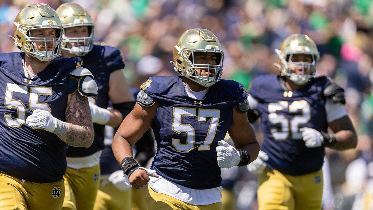 Notre Dame Irish unveil top training center