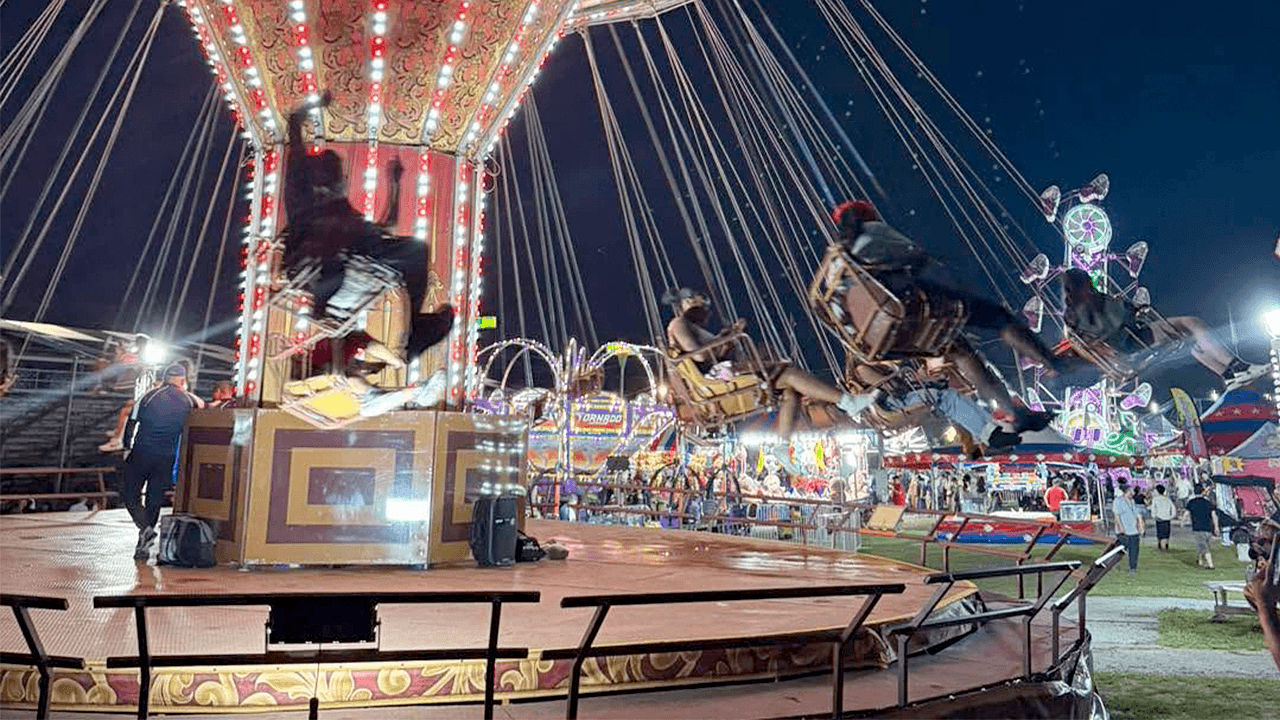 NY circus performer injured after stray arrow hits neck