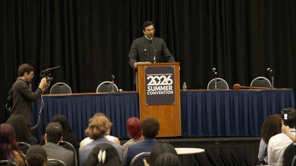 Leftist streamer tackles College Dems in Mao suit