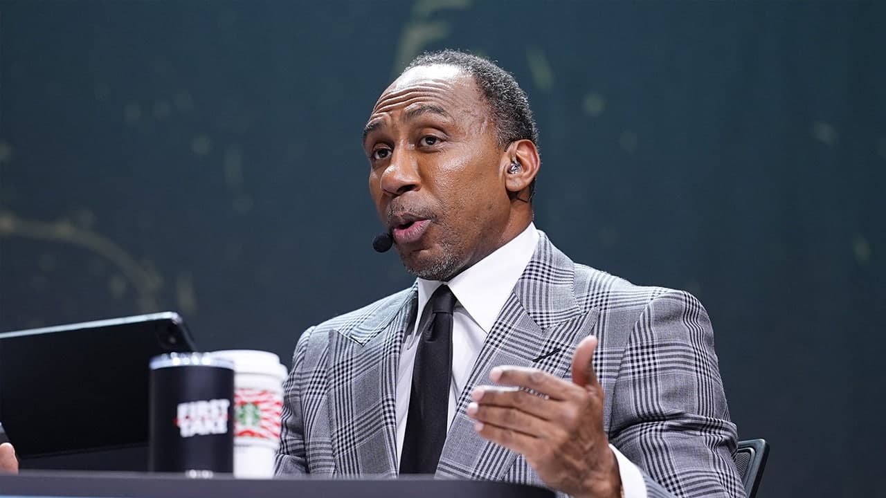 Stephen A Smith highlights political divisions in America's pastime