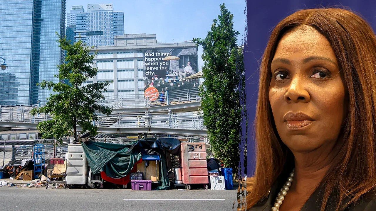 Letitia James scrutinized over NYC homeless spending