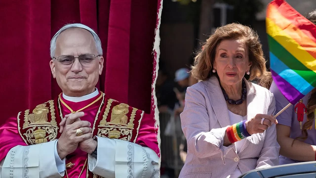 Pope Leo Elevates Archbishop Who Banned Pelosi