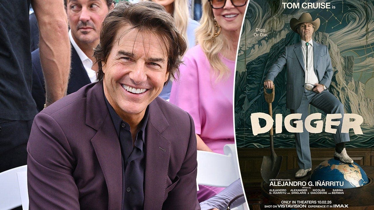 Tom Cruise's Digger bombs