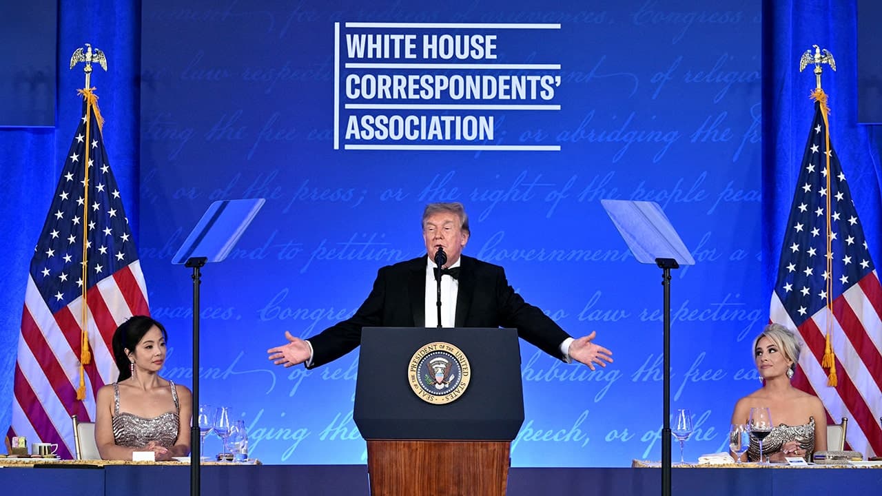 Trump's First WHCA Dinner Highlights