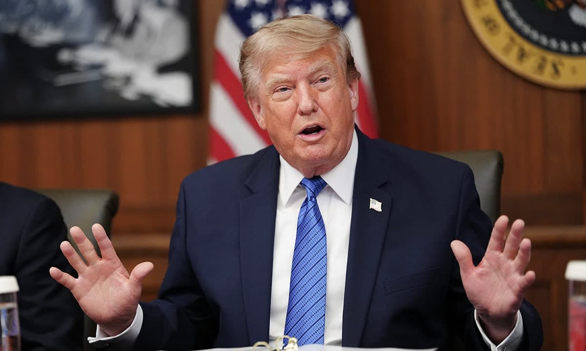 Trump warns Iran fighting continues