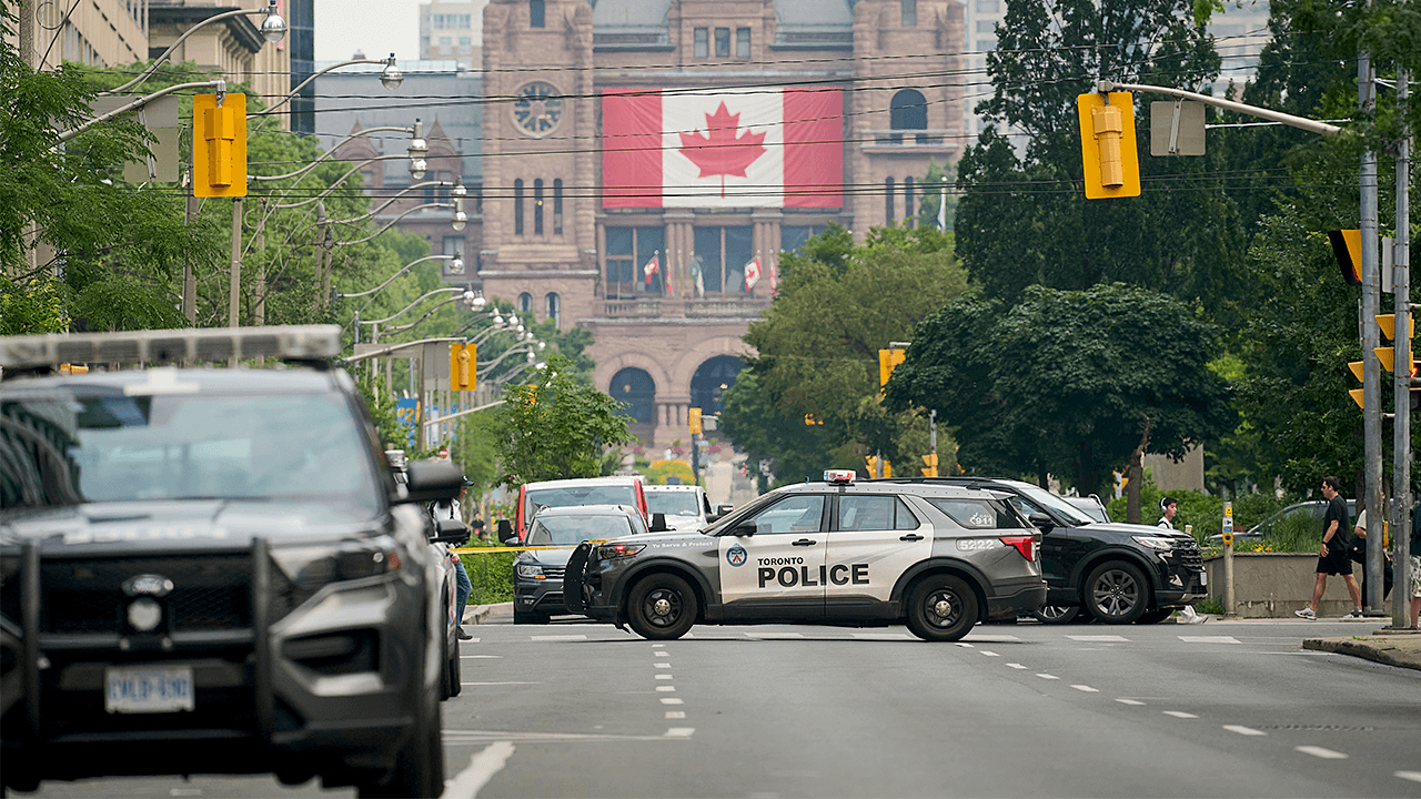 Gunman targets US consulate in Toronto