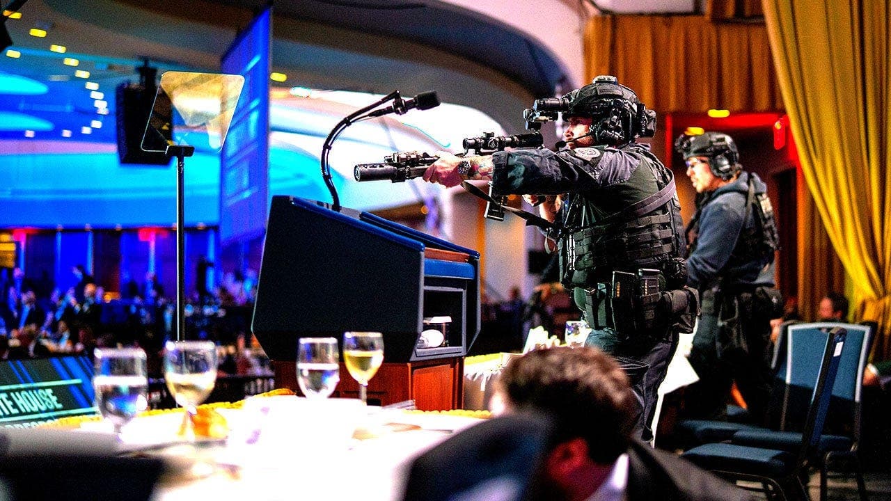 Secret Service reviews WHCA Dinner security