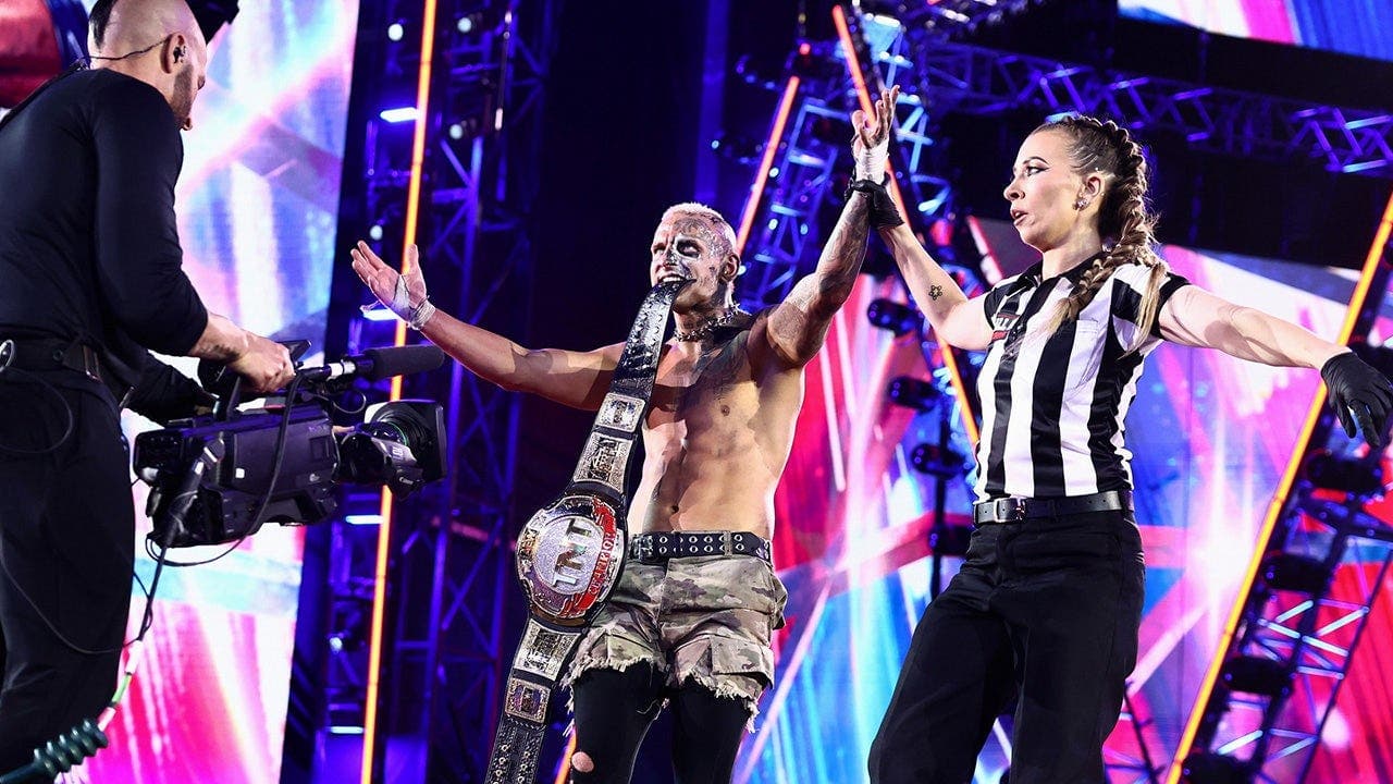 Darby Allin wins TNT Title at All In