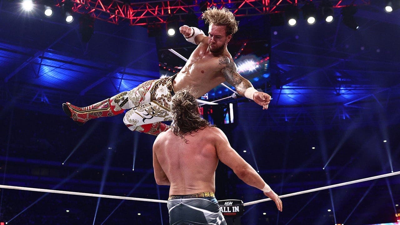 Ospreay wins AEW title at All In