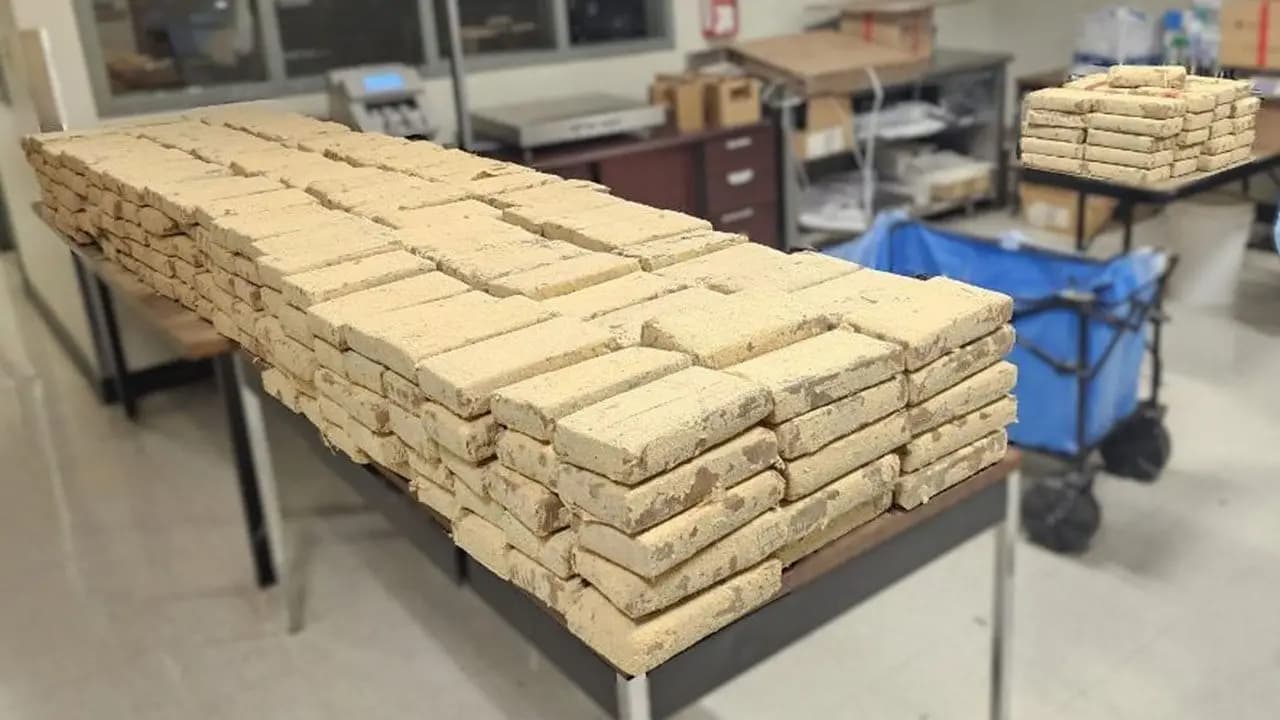 CBP seizes $67M in drugs at San Diego border