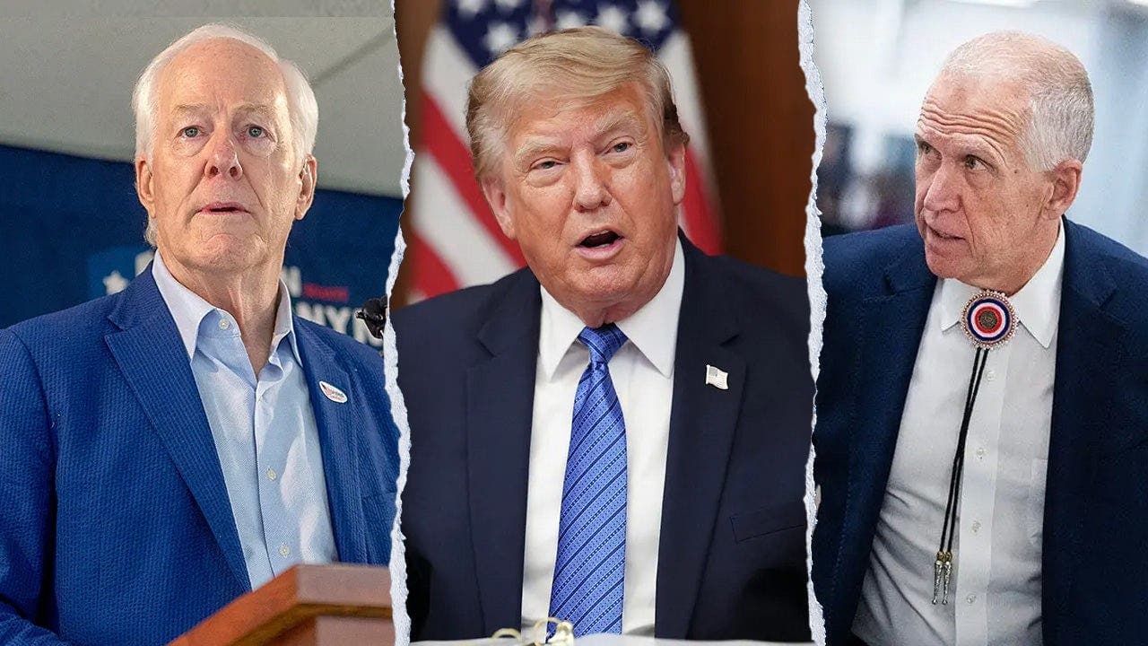 Trump criticizes GOP senators on Blanche nomination