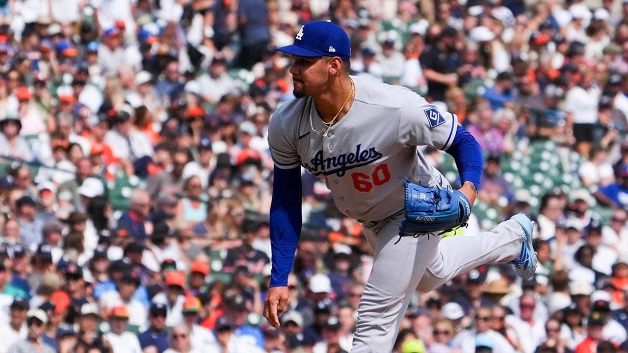 Dodgers Henriquez sets strikeout speed record