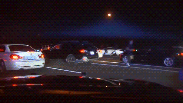 Florida trooper chases suspect at 140 mph
